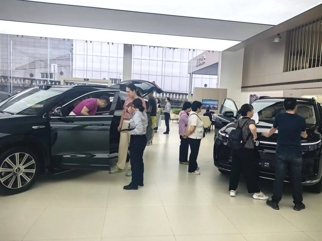 端午假期兩江新區新能源汽車銷售火爆，綠色出行漸成新風尚